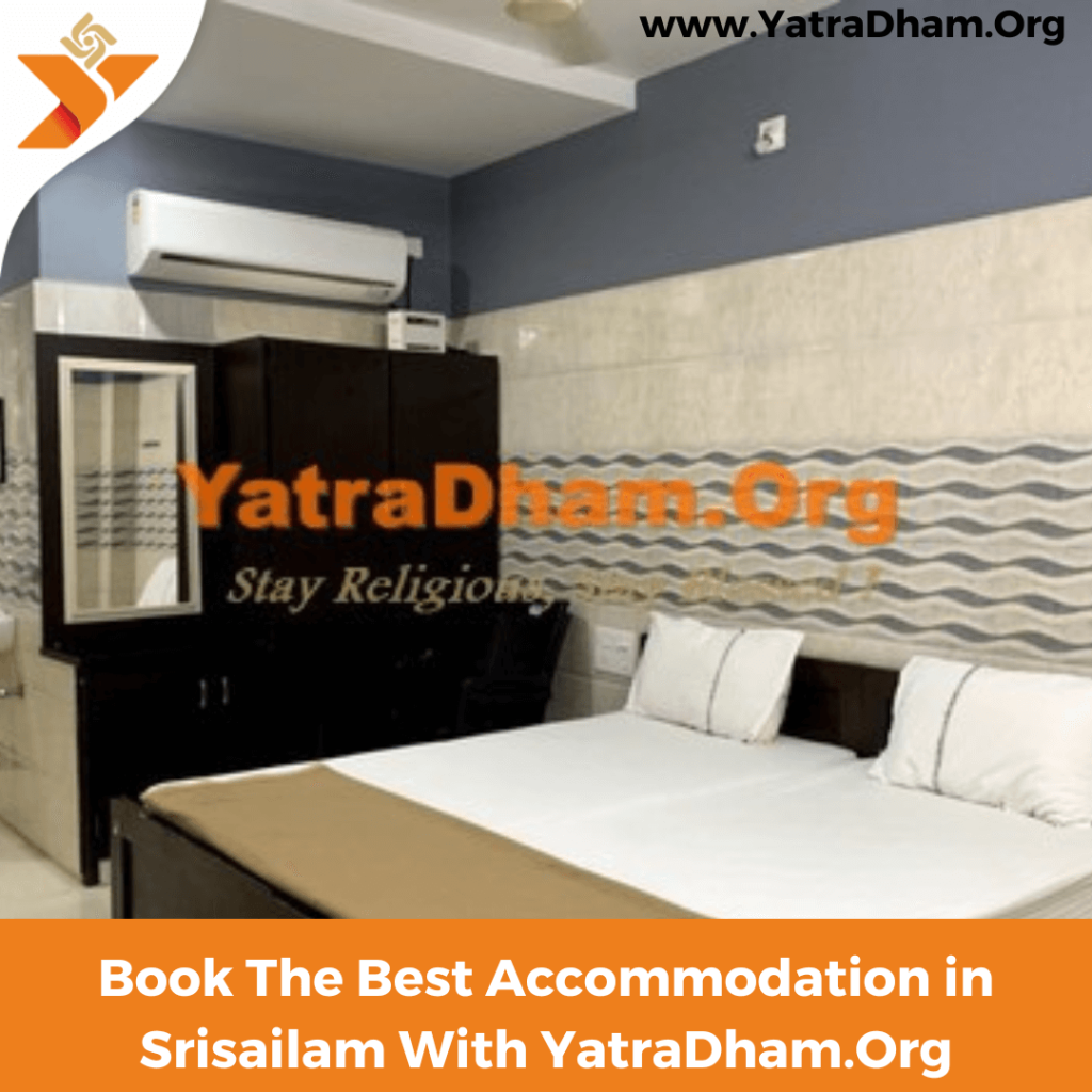 Rooms in Srisailam