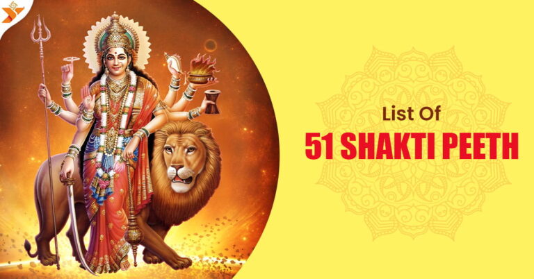 List of 51 Shakti Peeth with Name, Location, Body Part & Photos