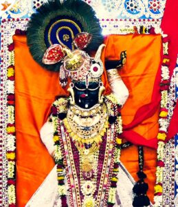 Shrinathji Temple Nathdwara Timings of Darshan and Aarti
