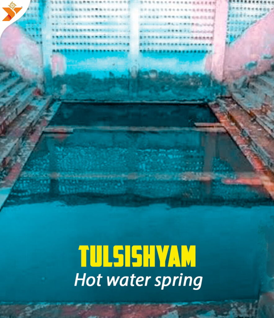 Tulsishyam Temple Hot Water Spring
