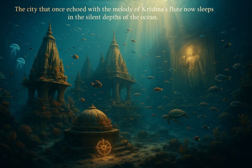 under water dwarka