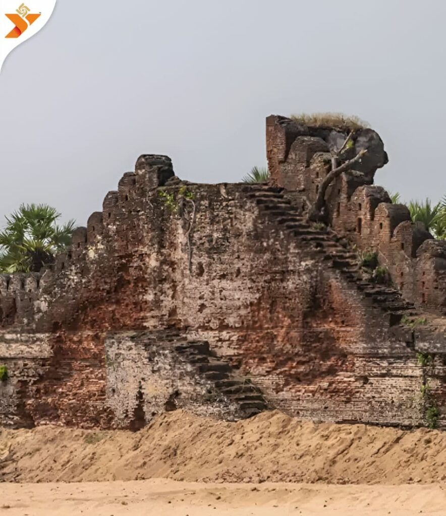 Alamparai Fort, Kanchipuram
