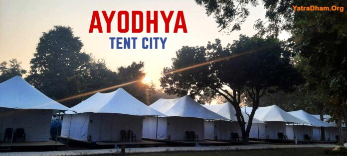 Ayodhya Tent City Online Booking