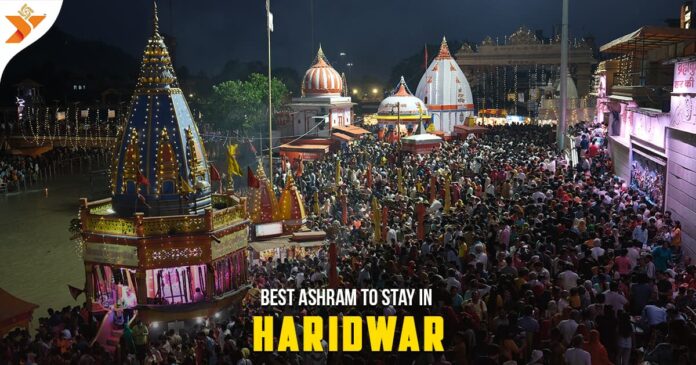 Best Ashram to stay in Haridwar