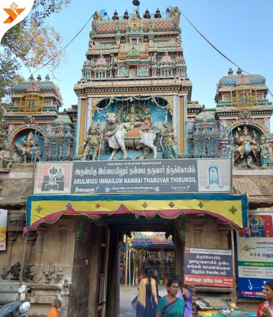 Inmaiyil Nanmai Tharuvar Temple, Madurai