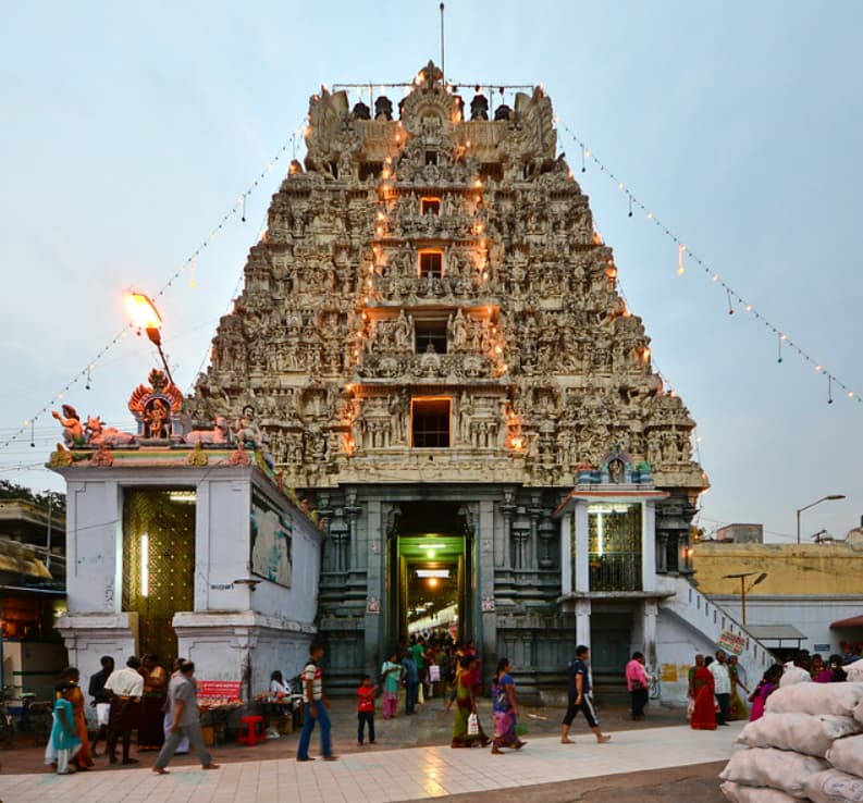 Kanchipuram Kamakshi Amman Temple Timings