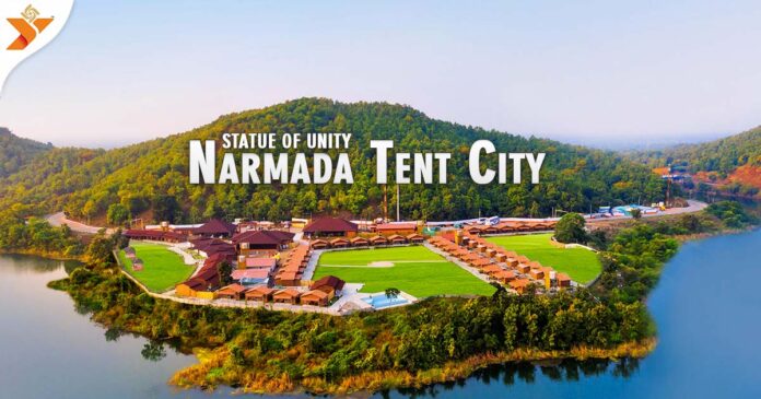 Narmada Tent City 1 Statue of Unity