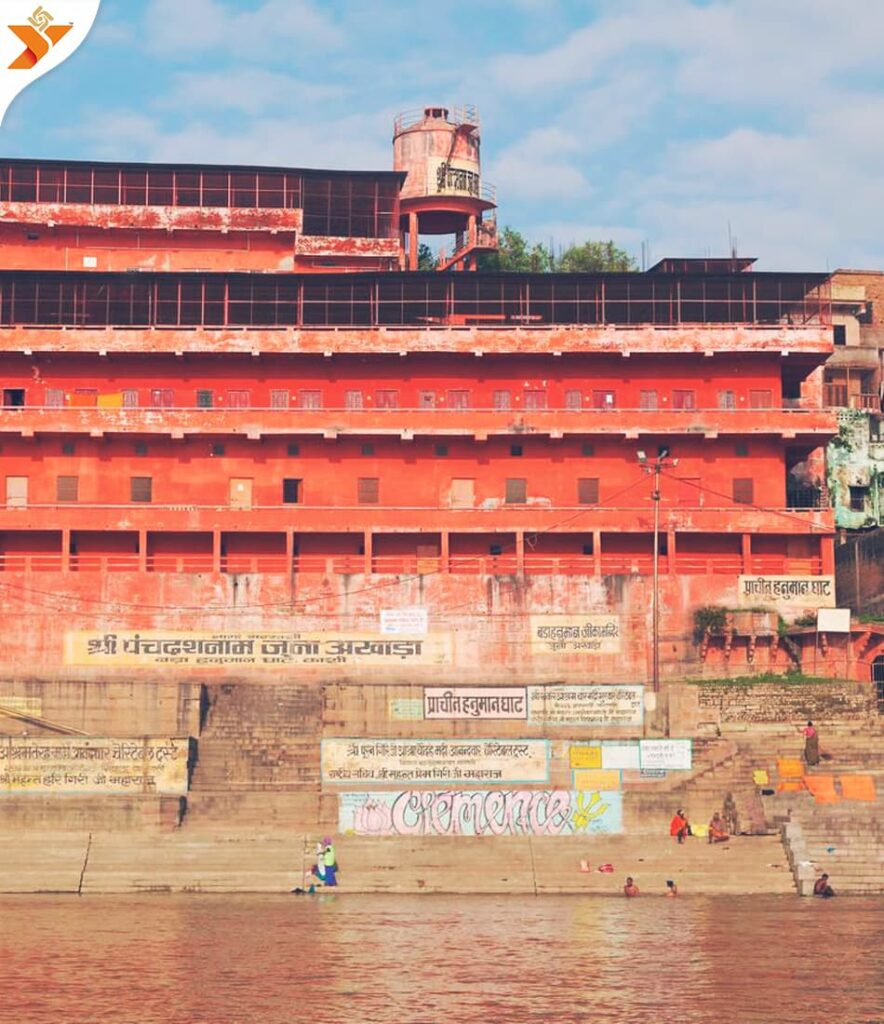 Old Hanuman Ghat Varanasi