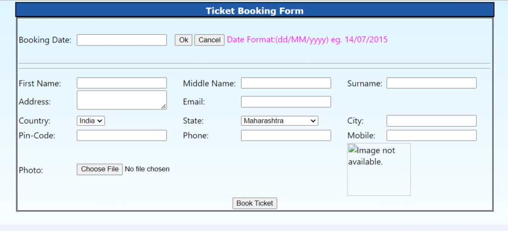 Pandharpur Darshan Pass Online Booking
