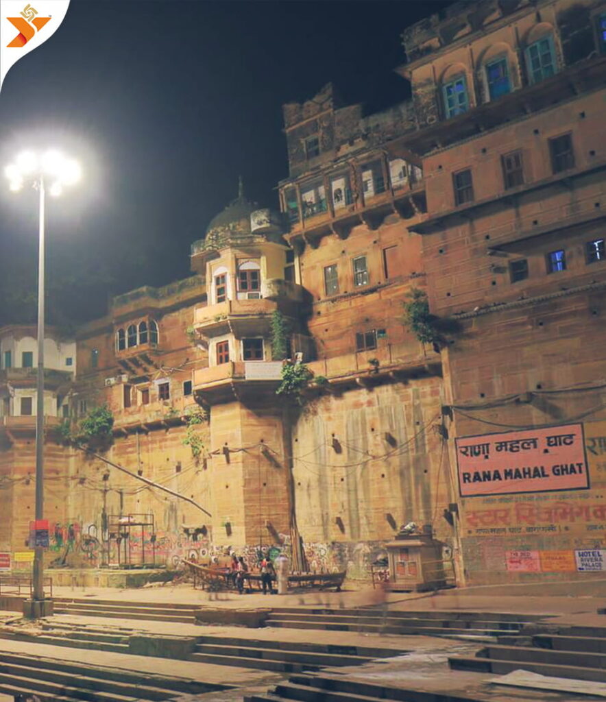 Rana Mahala Ghat Varanasi