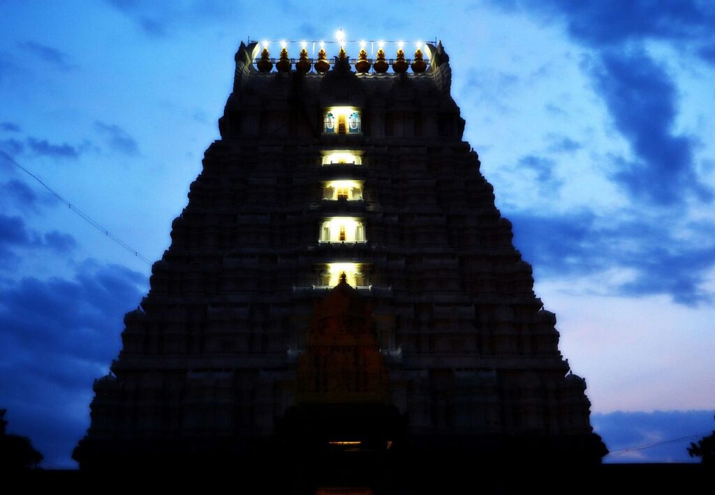 Vishnu Kanchi Temple Darshan Timings