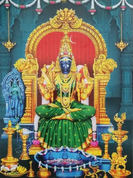 kamakshi amman temple photos