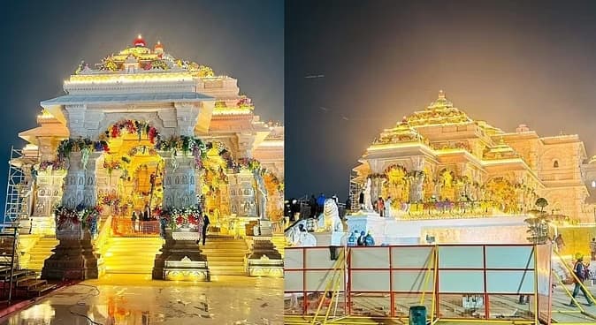 Ayodhya Ram Mandir Image
