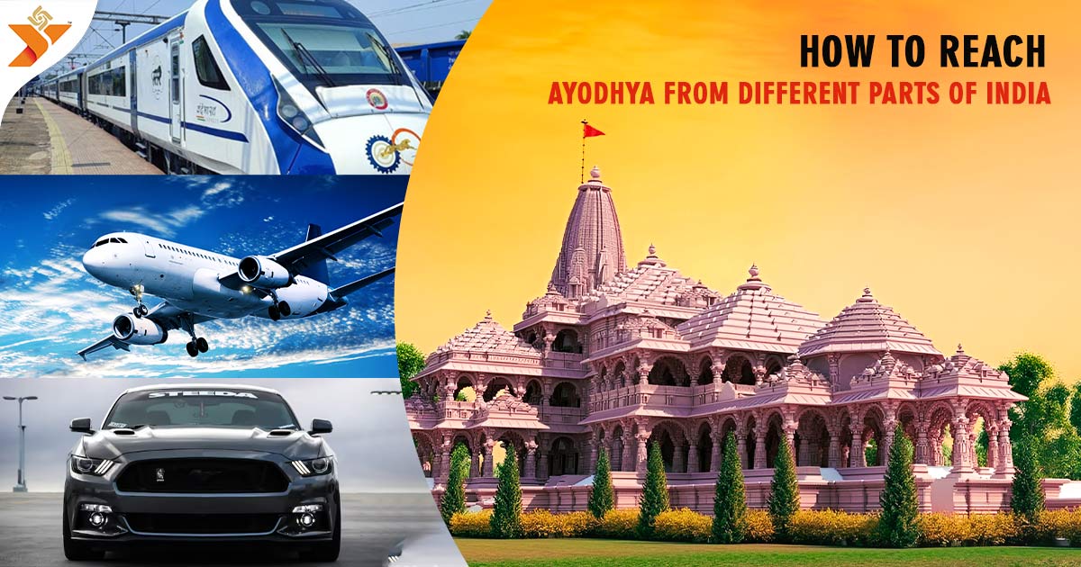 How to Reach Ayodhya By Train and Bus Easy Route