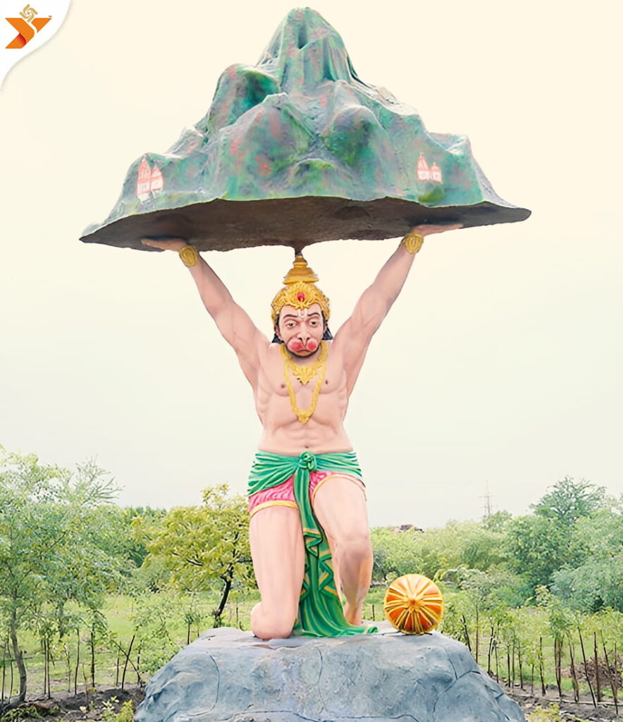 Ram Van Hanumanji Maharaj