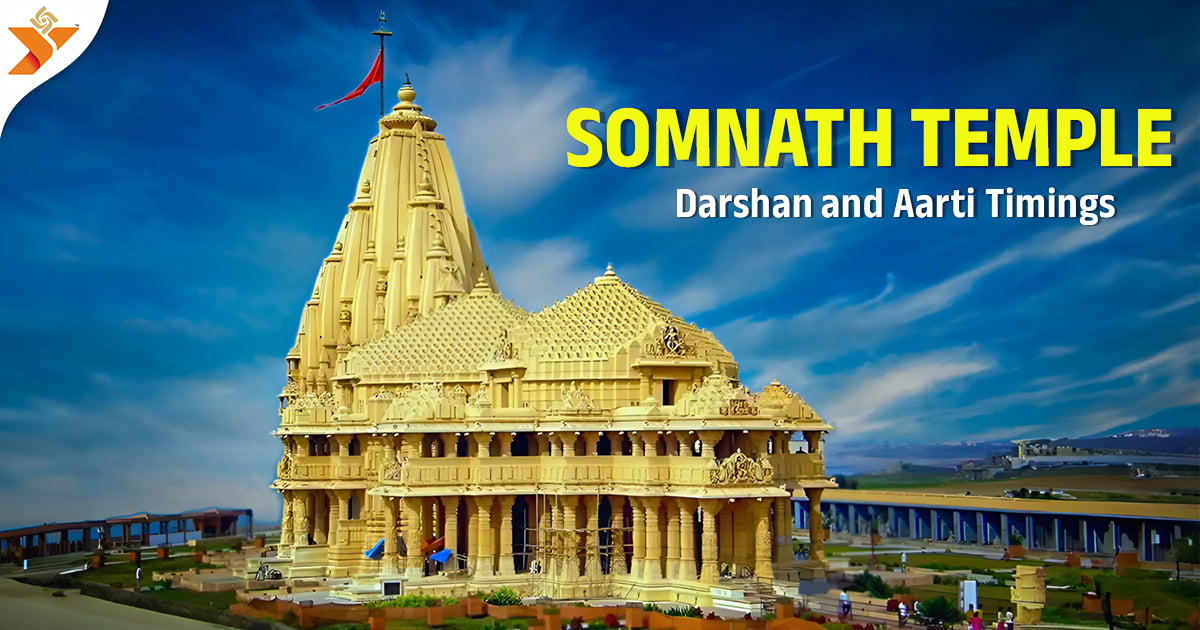 Somnath Temple Darshan, Aarti Timings and Puja Details