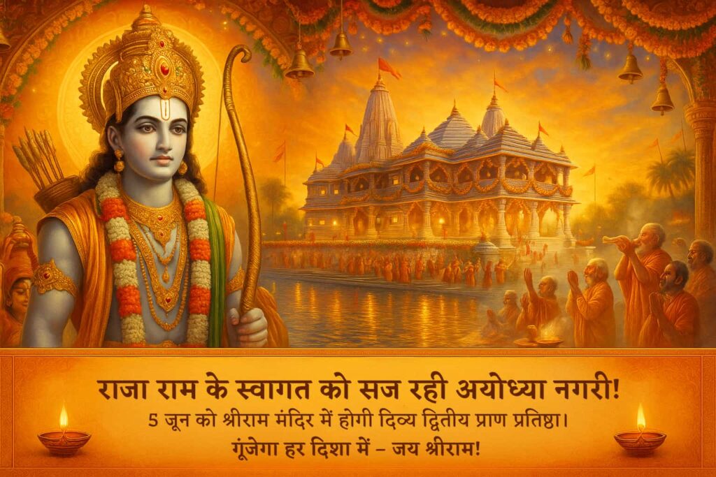 Ayodhya Ram Mandir Second Prana Pratishtha 2025