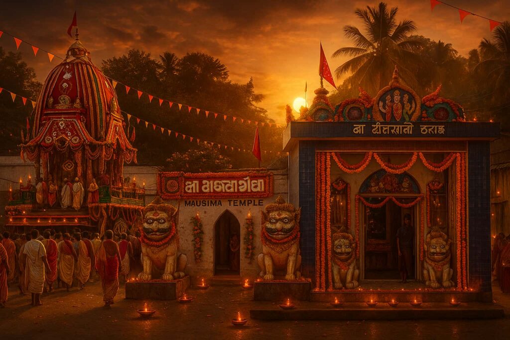 Mausima Temple