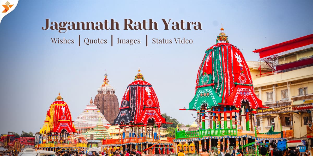 Jagannath Rath Yatra 2024 Wishes, Quotes, Image & Status video