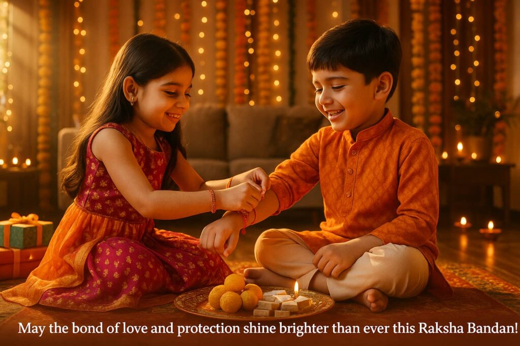 Raksha Bandhan Quotes and Wishes