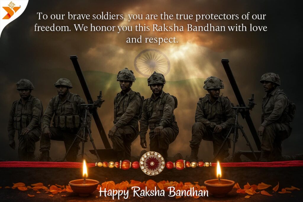Raksha Bandhan Quotes for the Indian Army