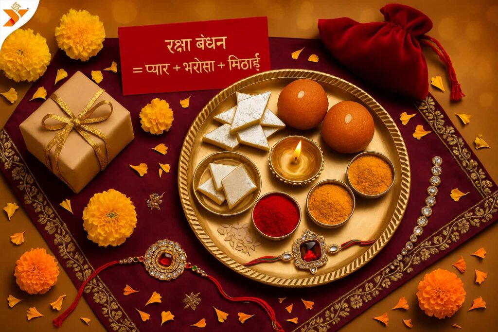 Raksha Bandhan Quotes in Hindi