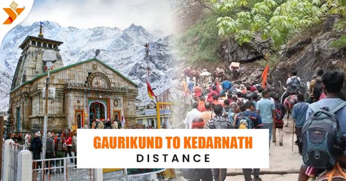 GauriKund to Kedarnath Distance