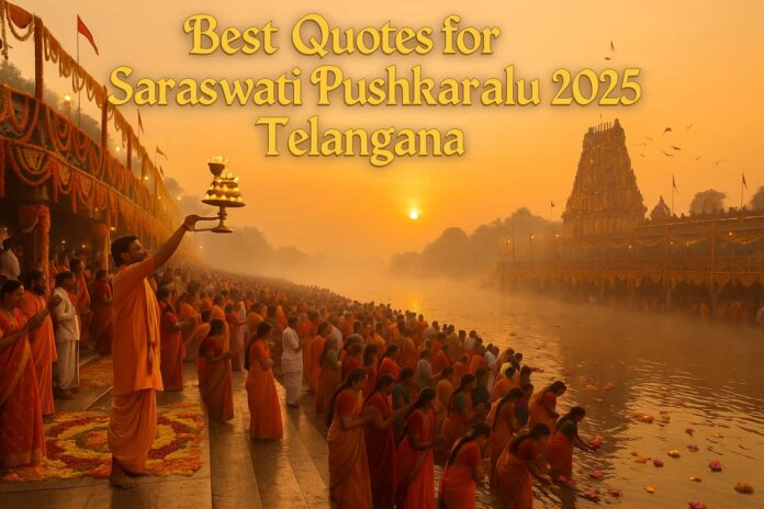 Best Quotes for Saraswati Pushkaralu 2025 Telangana