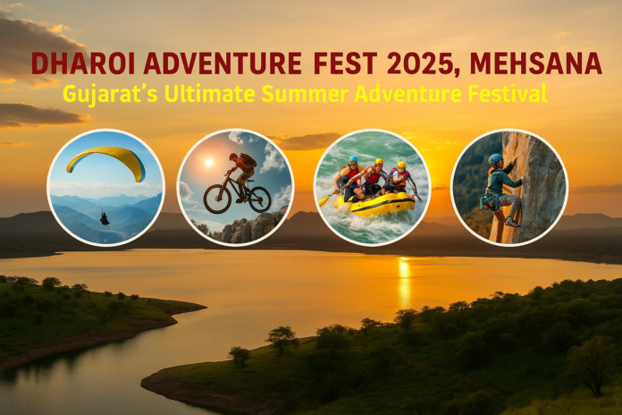 Dharoi Adventure Fest 2025 Mehsana