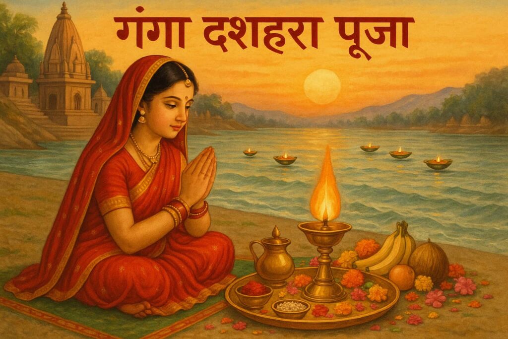 Ganga Dussehra 2025 Puja