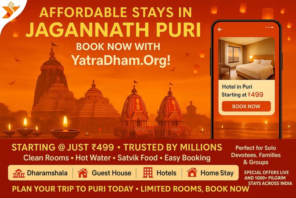 Accommodation in Puri