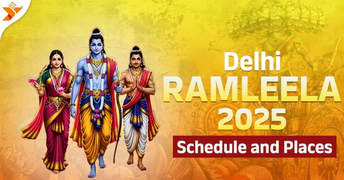 Delhi Ramleela 2025