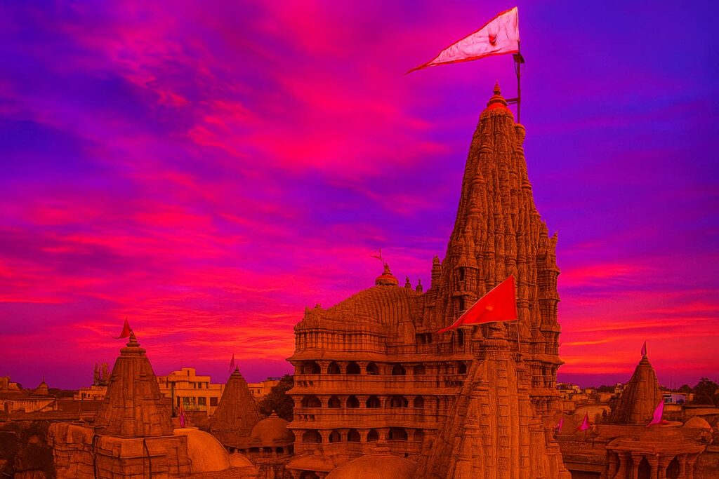 Dwarkadhish Temple
