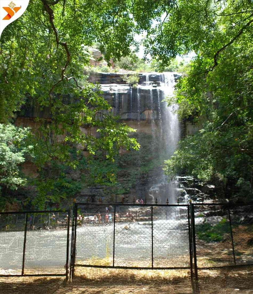 Mallela Theertham Waterfall