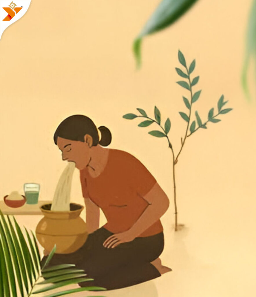 Vamana (Therapeutic Emesis)