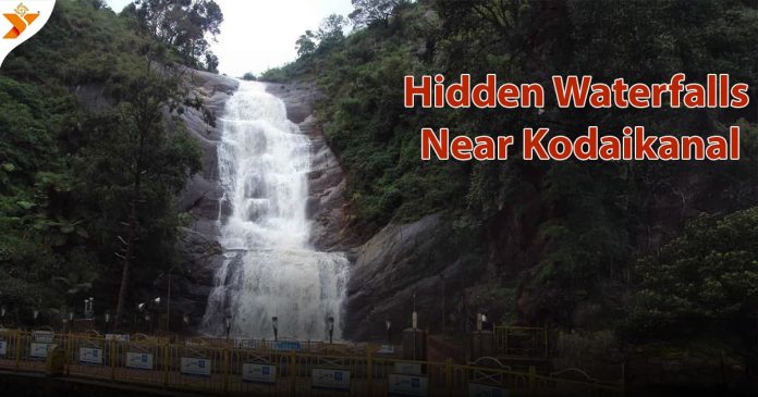 Hidden Waterfalls Near Kodaikanal