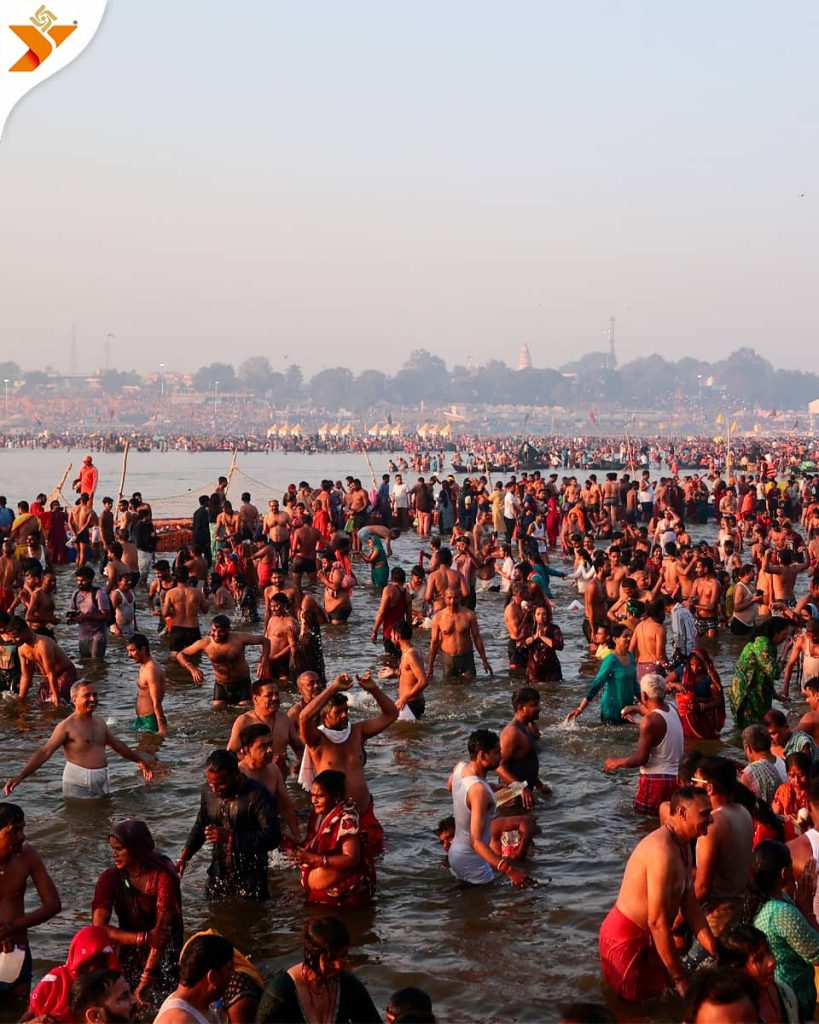 Magh Mela Snan