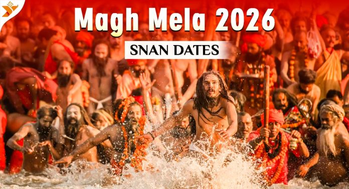 Magh Mela 2026 Snan Dates