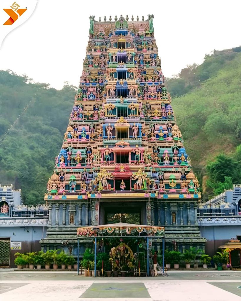 Jambukeshwara Temple, Srirangam