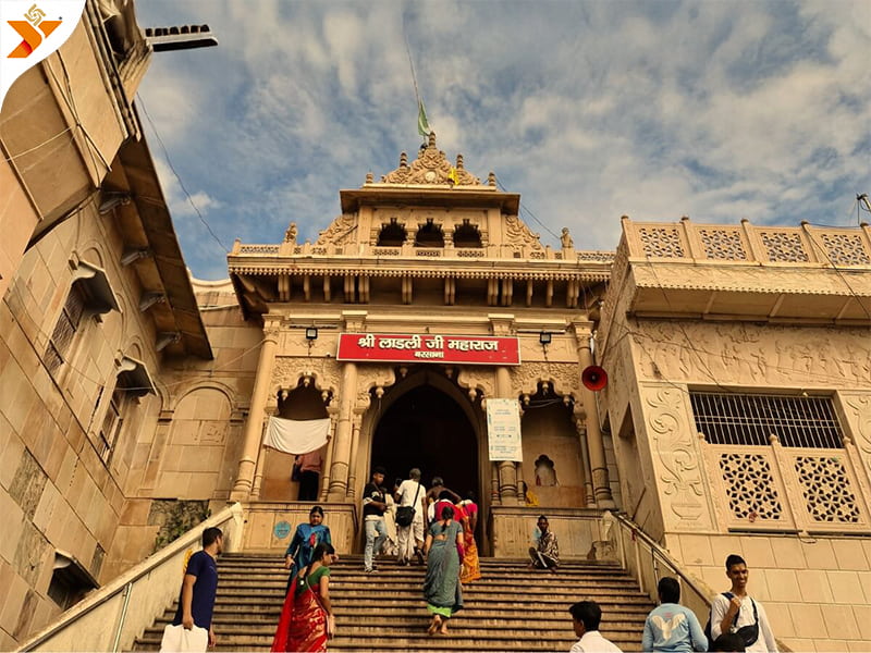 Barsana Temple