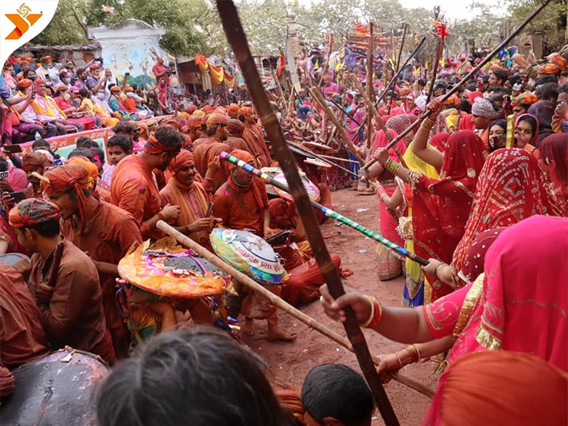 Lathmar Holi