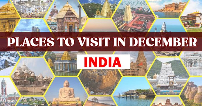 Places to Visit in December