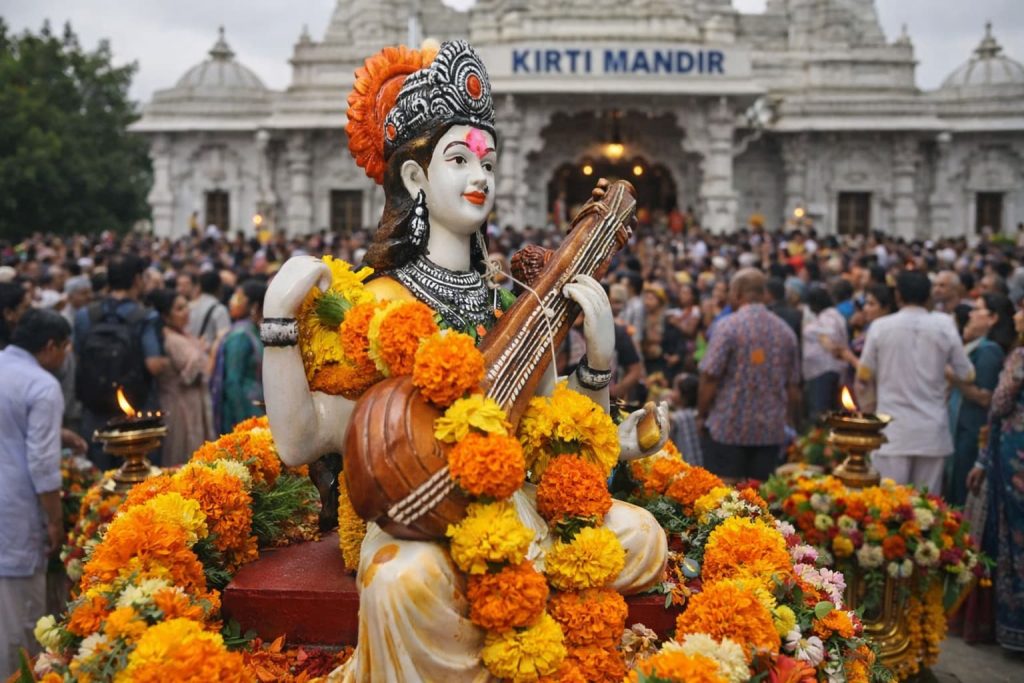 Vasant Panchami at Kirti Mandir