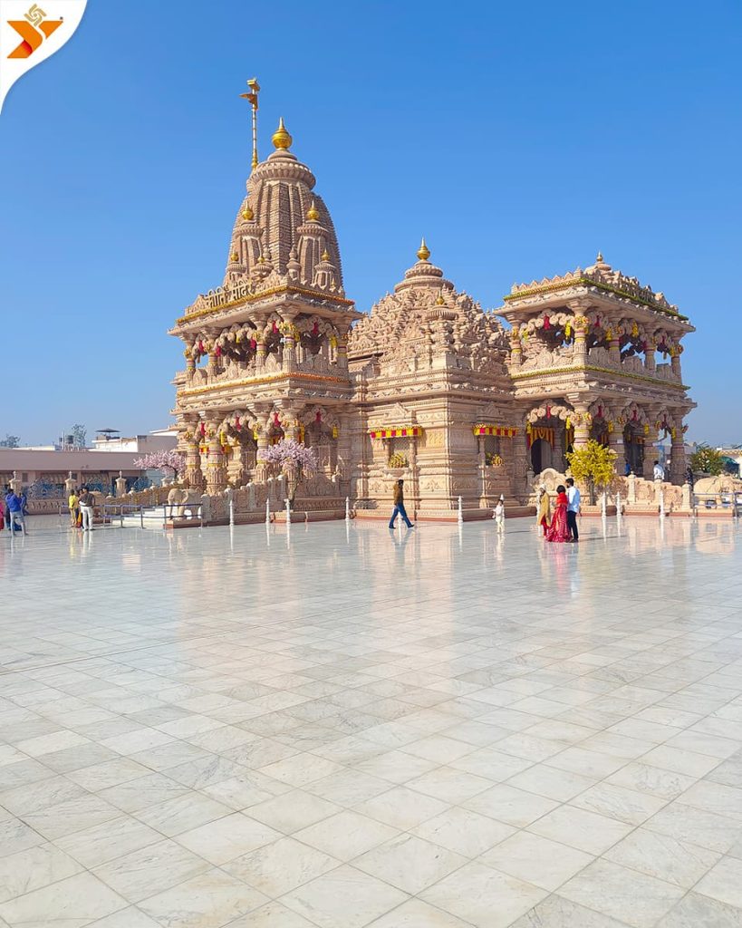 Kirti Mandir Barsana