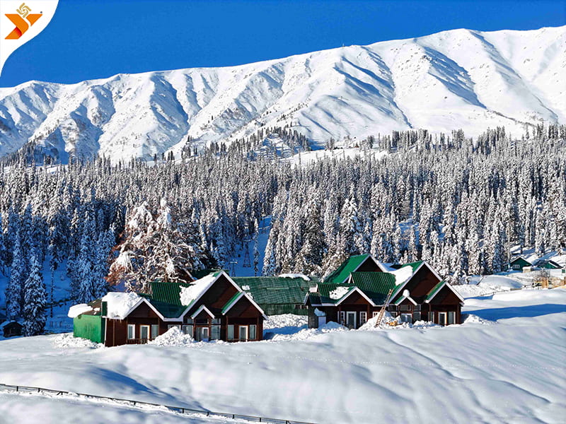 Gulmarg (Places to Visit in February)