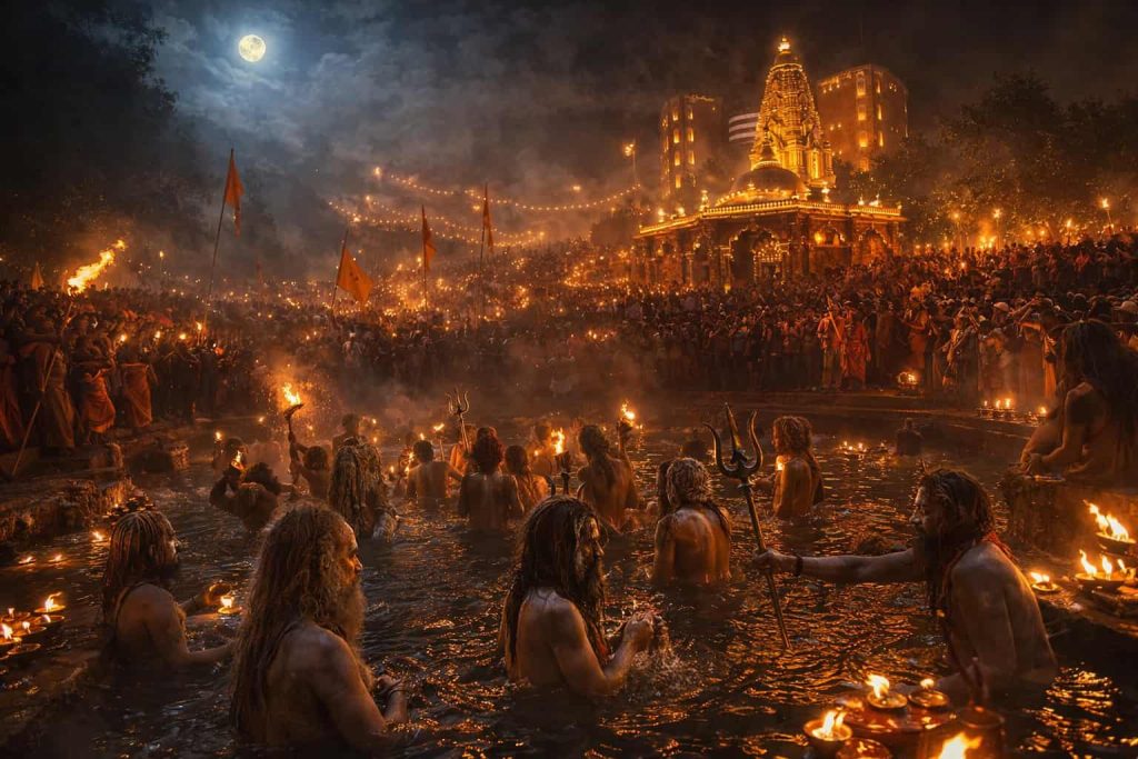 Bhavnath Mahashivratri Ravedi Timings