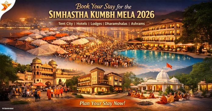 Book your stay for the Kumbh Mela