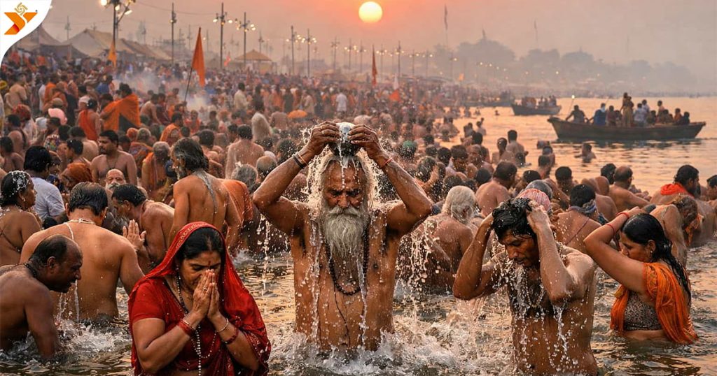 Kumbh Mela Shahi Snan