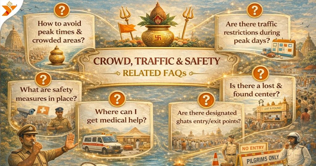 Crowd, Traffic, Safety Photo
