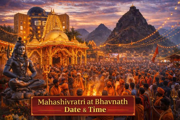 Girnar Mahashivratri Mela 2026 Date, Time and Location